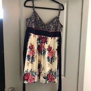 Floral dress